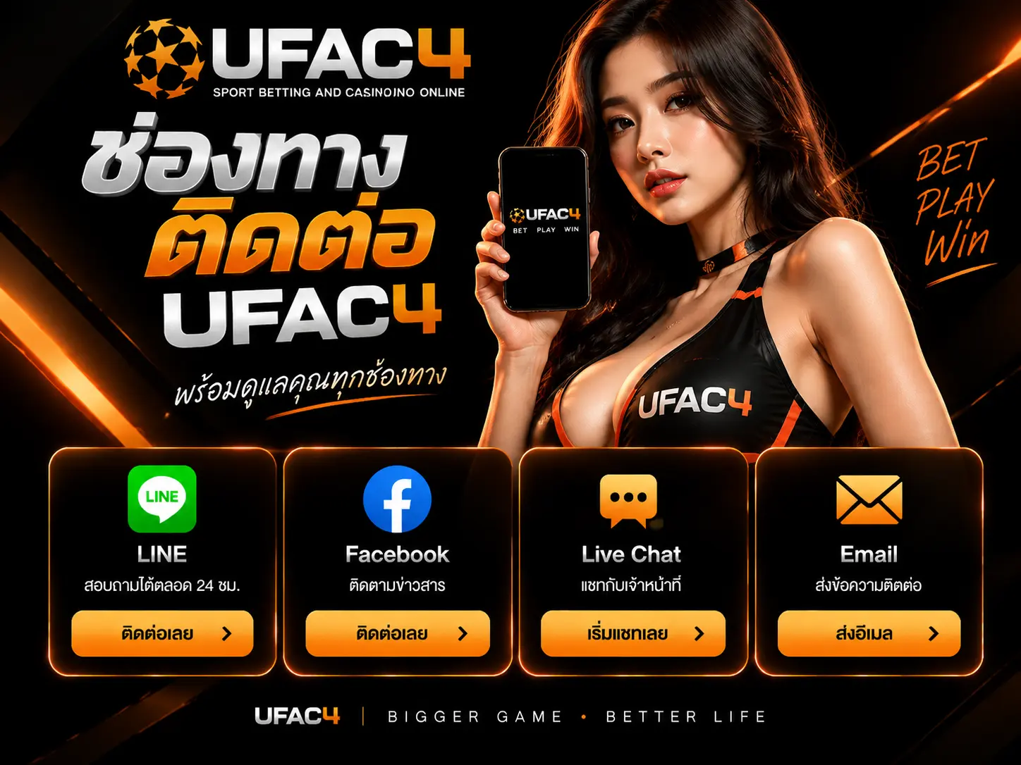 ติดต่อ ufac4